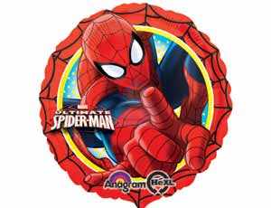 Фольгированный шар Человек паук