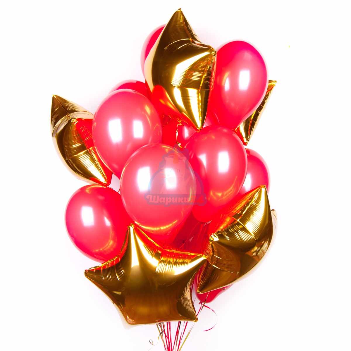 Доставка шаров день в день. Воздушный шарик. Фонтаны из шаров. Красные гелевые шары. Букет шаров.