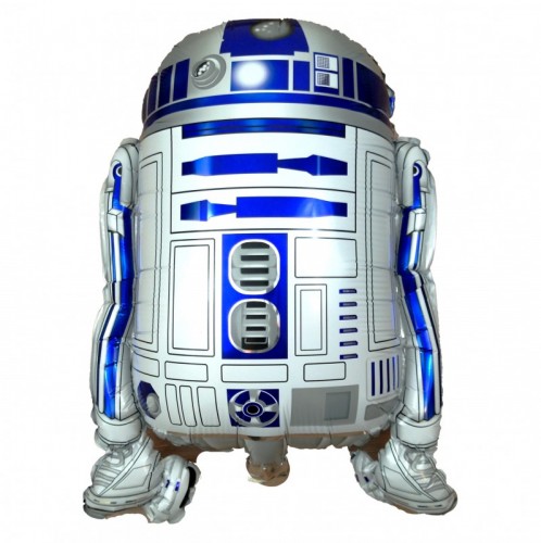 Ходячая фигура Звездные войны "R2D2" фото в интернет-магазине Шарики 24 Ходячая фигура Звездные войны "R2D2" фото в интернет-магазине Шарики 24