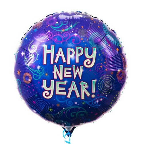 Фольгированный шар Happy new Year! фото в интернет-магазине Шарики 24 Фольгированный шар Happy new Year! фото в интернет-магазине Шарики 24