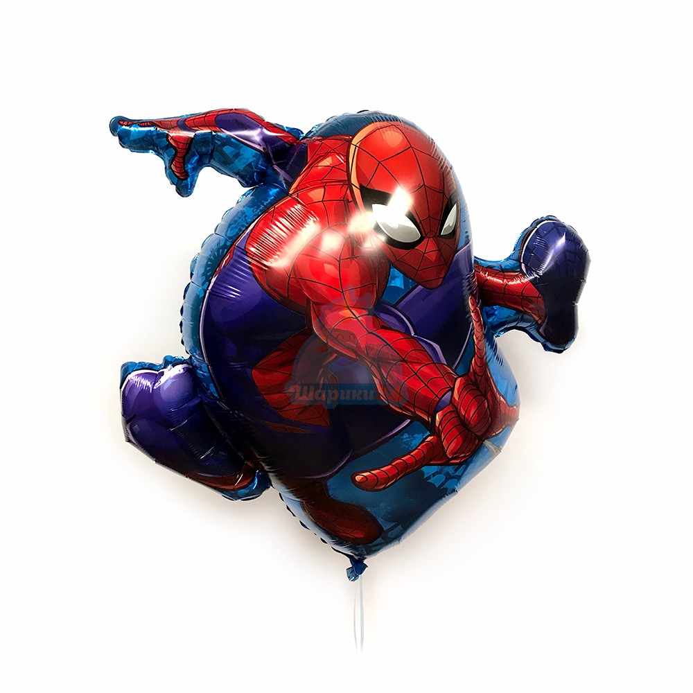 Фольгированная фигура Человек паук