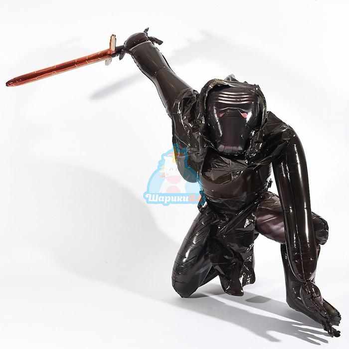 Ходячая фольгированная фигура Звездные войны Кайло Рен