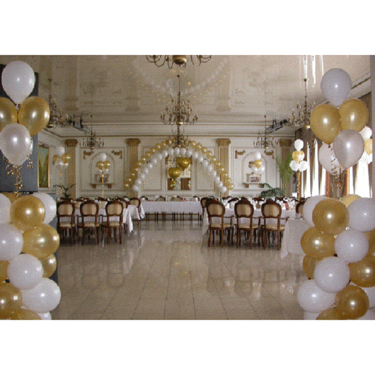 Оформление свадьбы из воздушных шаров арка и фонтаны