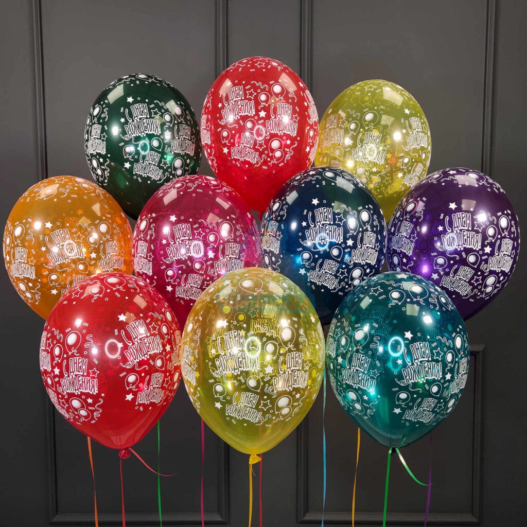 Воздушные шары композиции фото