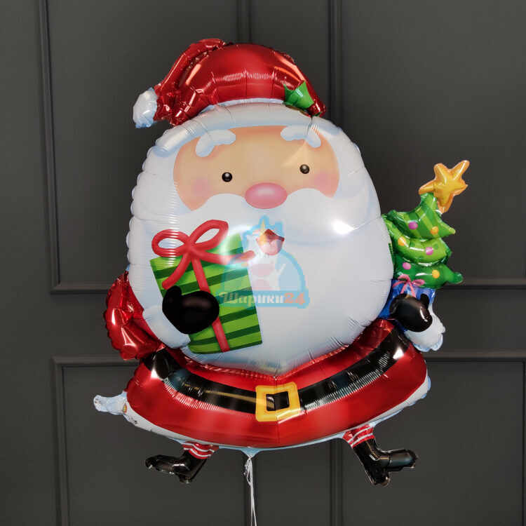 Фольгированная фигура Santa Claus