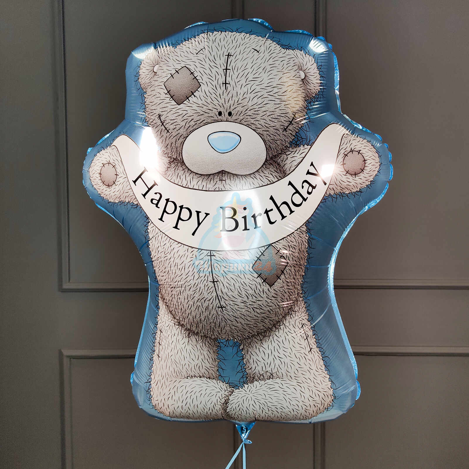 С Днём рождения!!! Мишка Тедди поздравляет от Funny Show