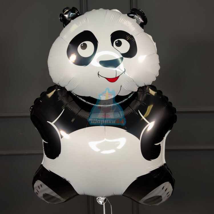 Фольгированная фигура панда