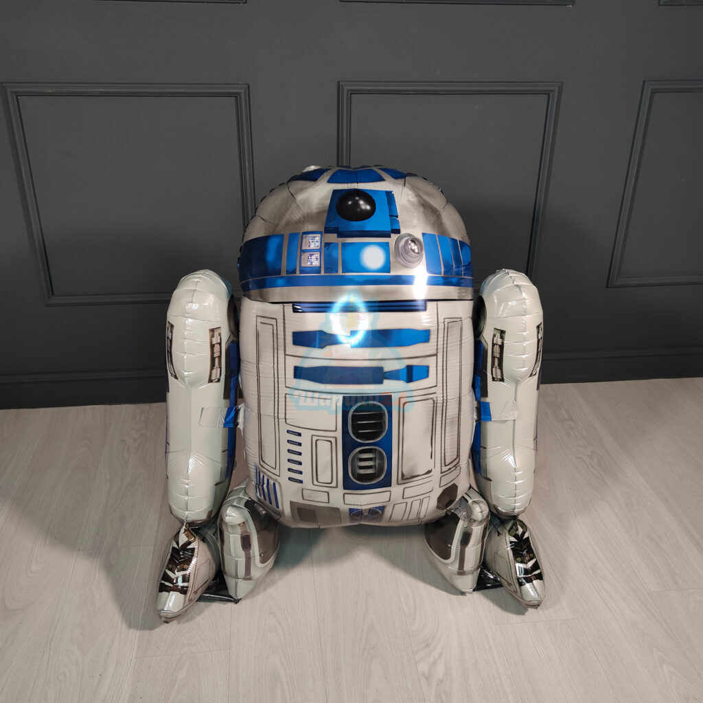 Ходячая фольгированная фигура Звездные Войны R2D2 купить в Москве ...