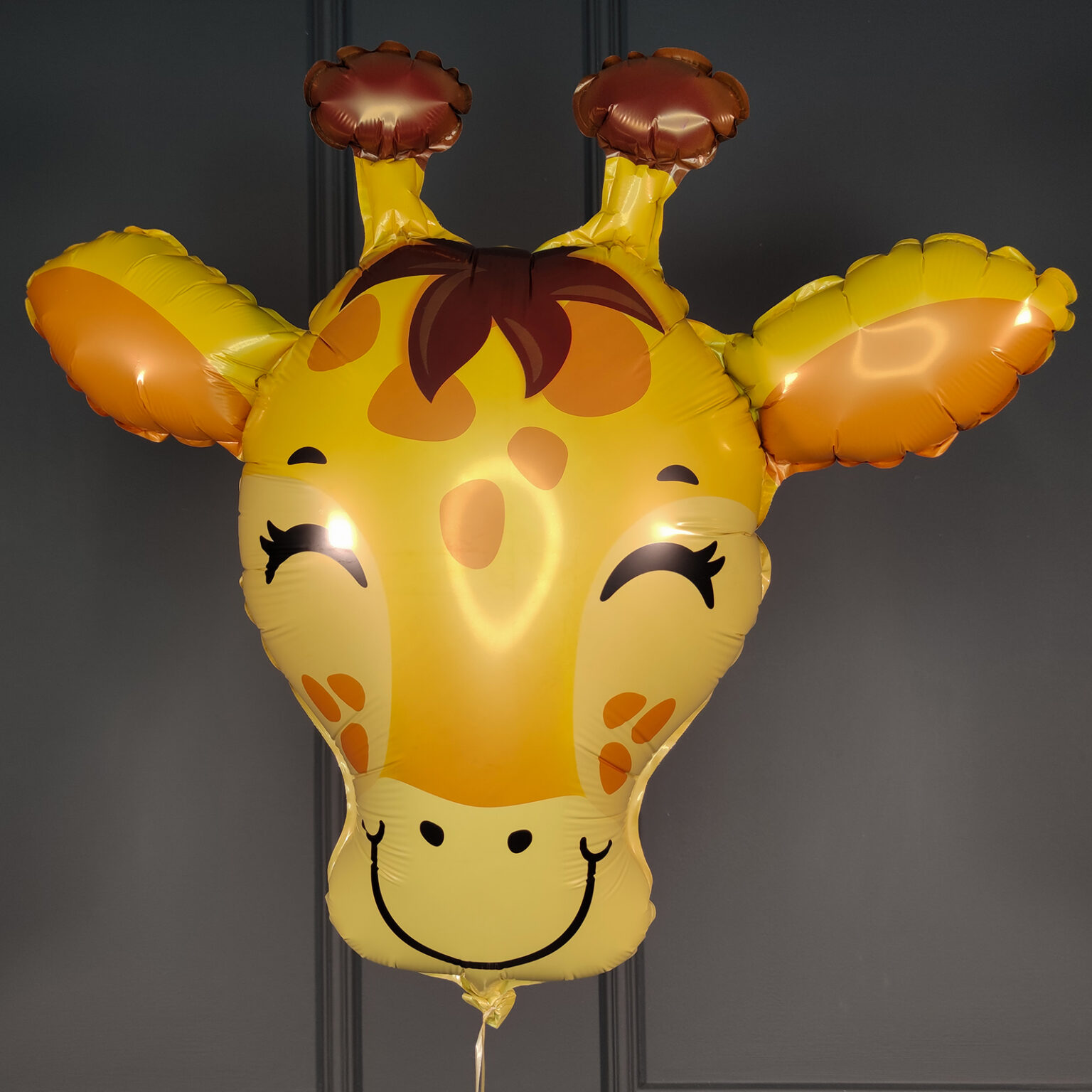 Рост жирафика шар фольга