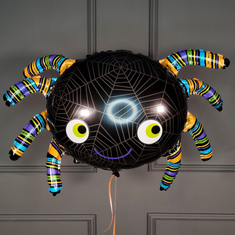 Фольгированная фигура паук