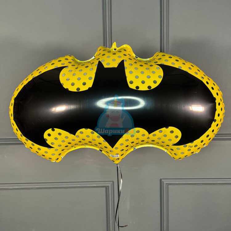 Фольгированный шар эмблема Бетмена