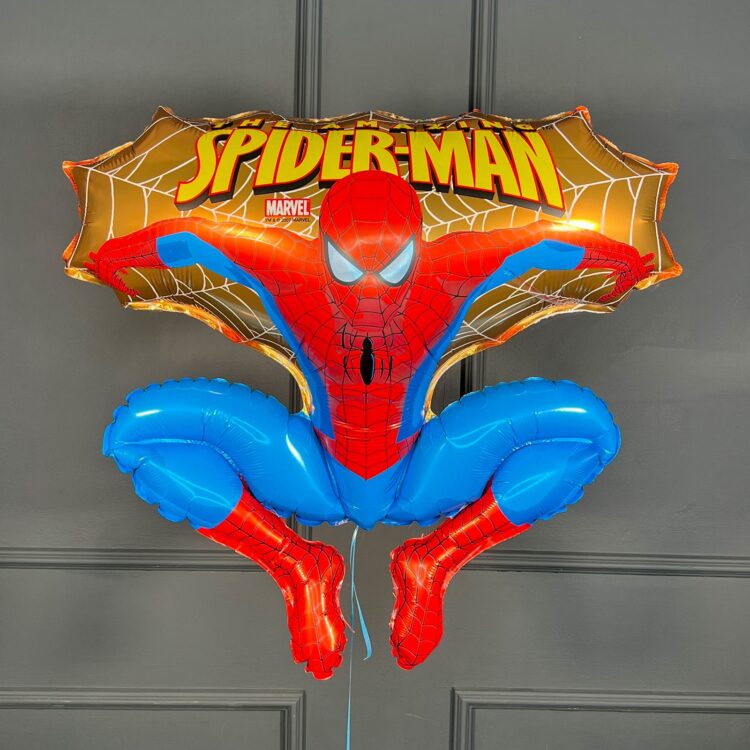 Фольгированная фигура Человек паук Spider Man
