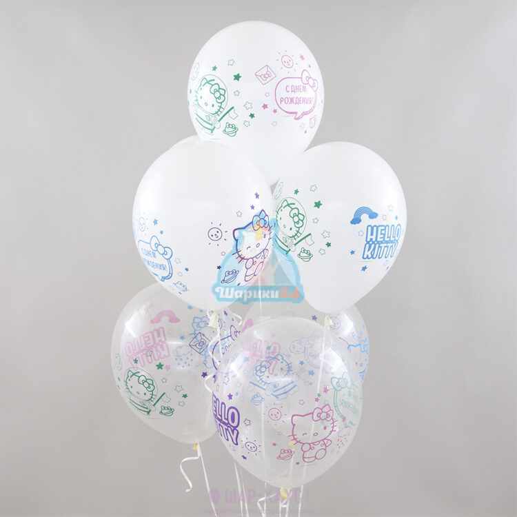 Гелиевые шары с Hello Kitty