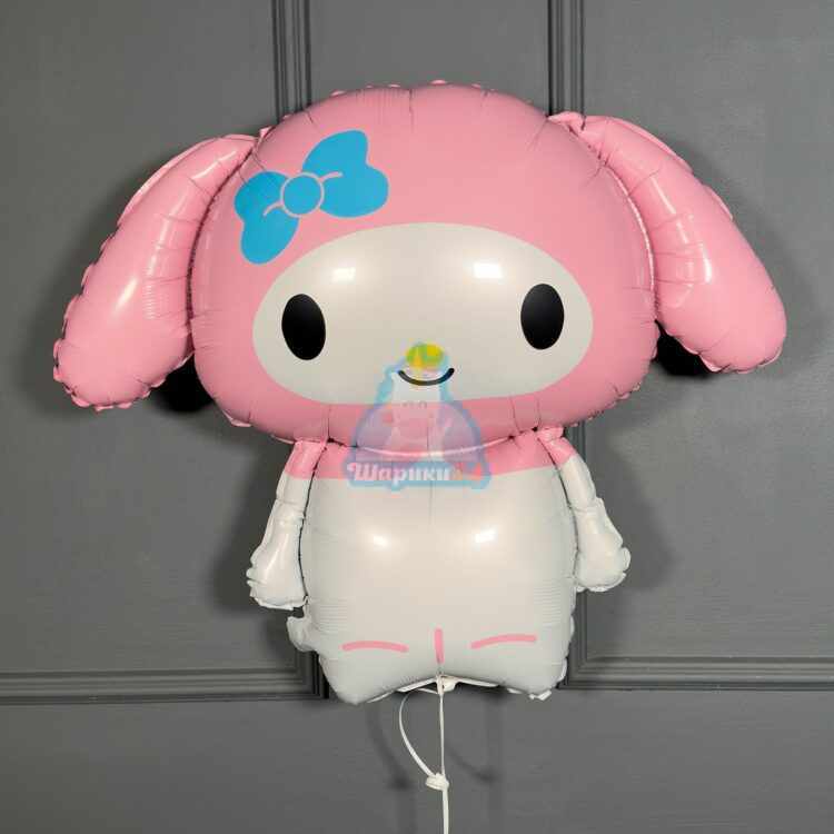 Фольгированная фигура Hello Kitty